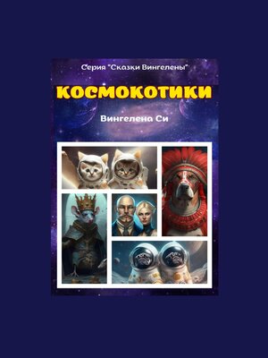 cover image of Космокотики